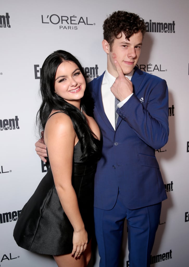 Ariel Winter and Nolan Gould at Pre-Emmys Parties 2016