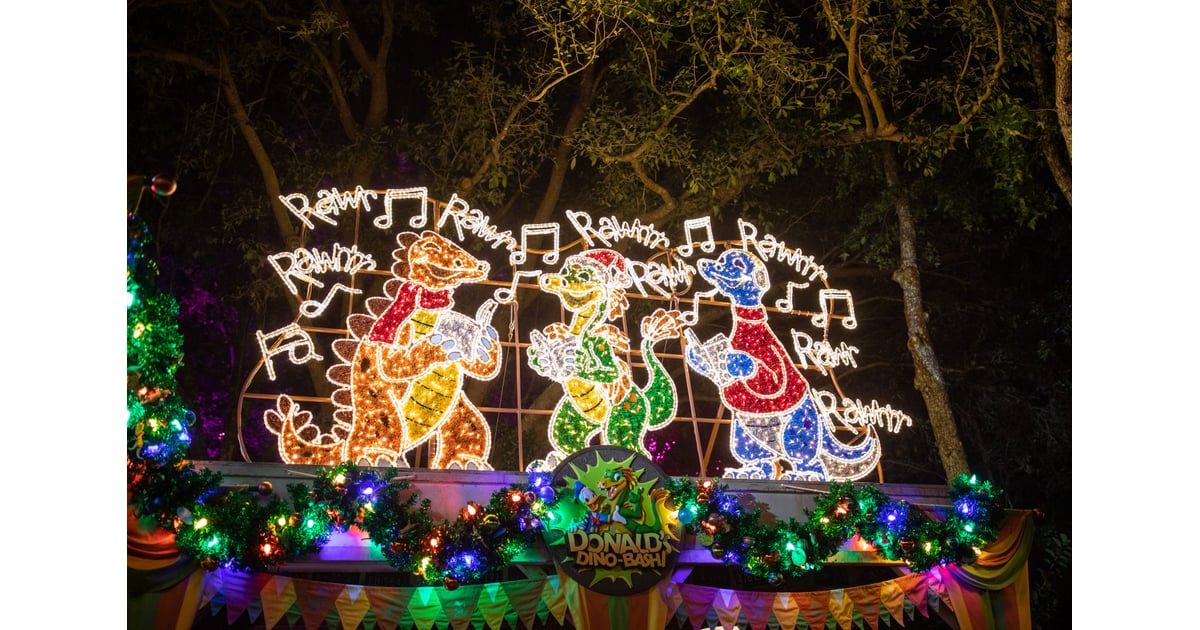 Explore the New Holiday Offerings at Disney's Animal Kingdom