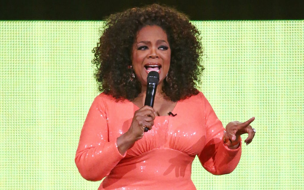 Oprah was on point during her Melbourne tour stop in December 2015.