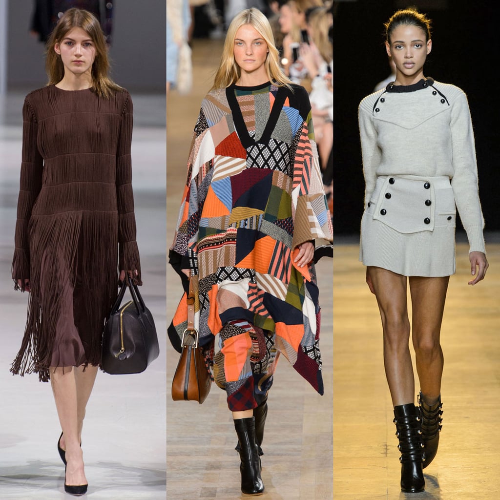 Fall 2015 Trends at Paris Fashion Week POPSUGAR Fashion Australia