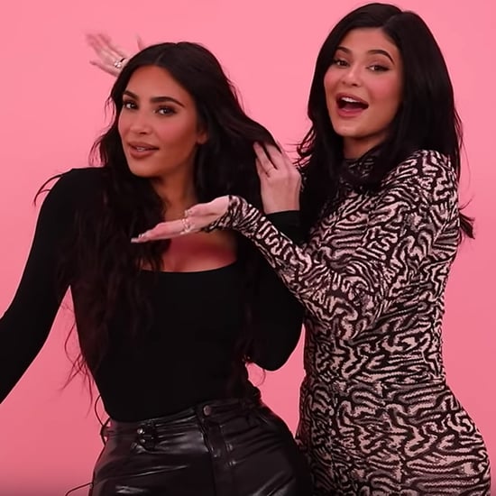 Kylie Jenner Does Kim Kardashian's Makeup — Video