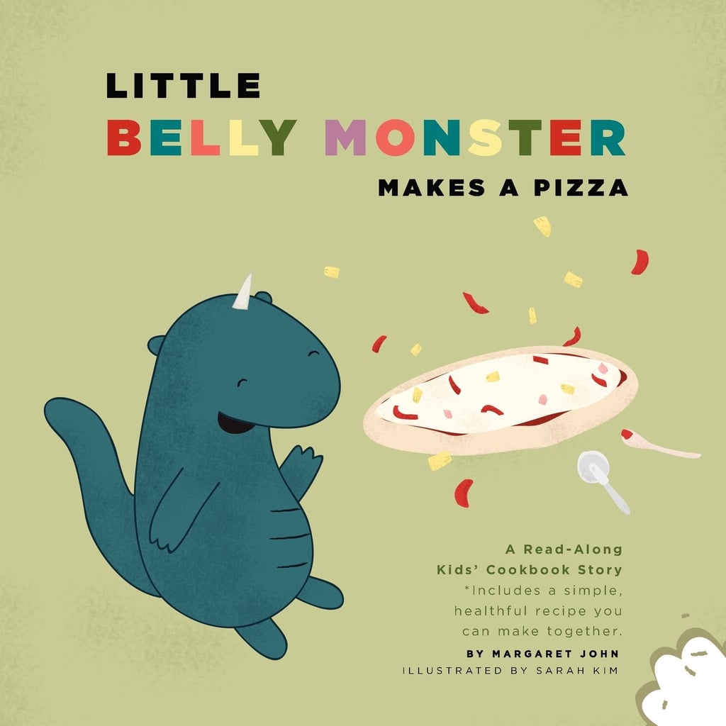 Little Belly Monster Maks a Pizza