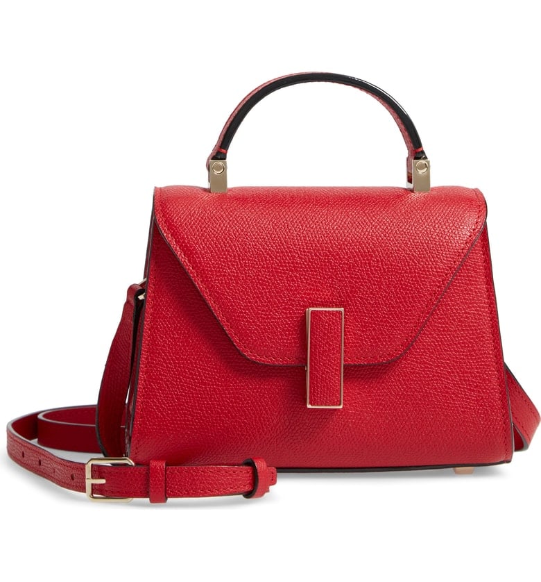 Valextra Iside Micro Top-Handle Bag