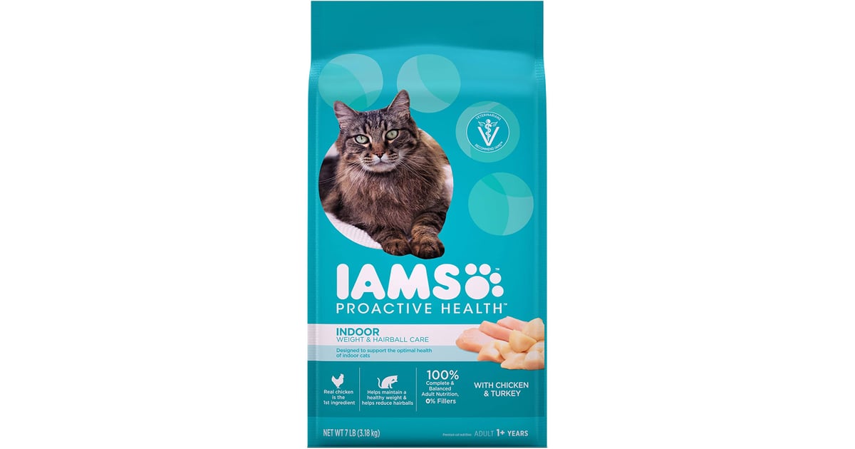 iams cat food weight control