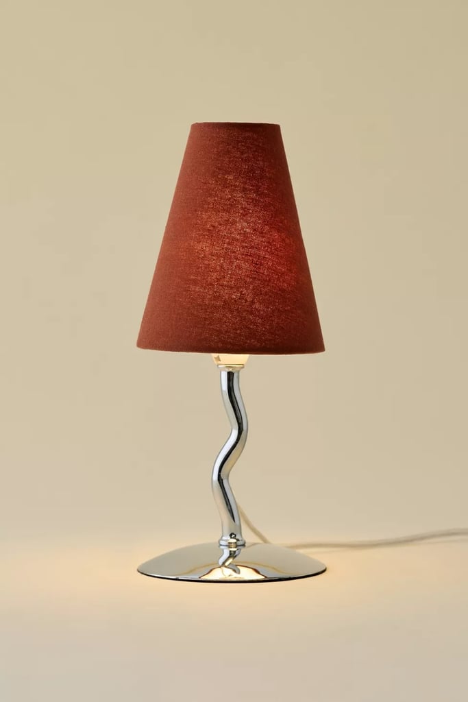 Urban Outfittes Talulah Squiggle Table Lamp