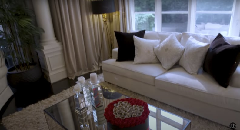 Tyrese Gibson's Bedroom Sitting Area