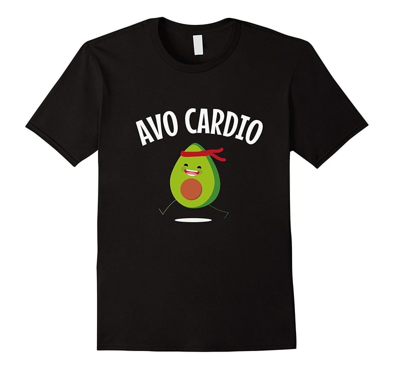 Avo-Cardio Funny Pun Workout Shirt