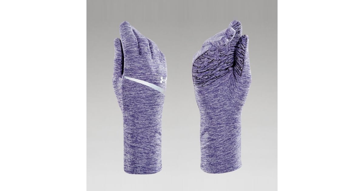 purple under armour football socks