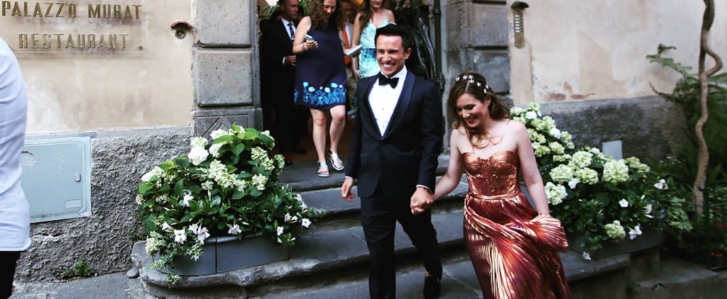Zoë Ruderman's Wedding Dress