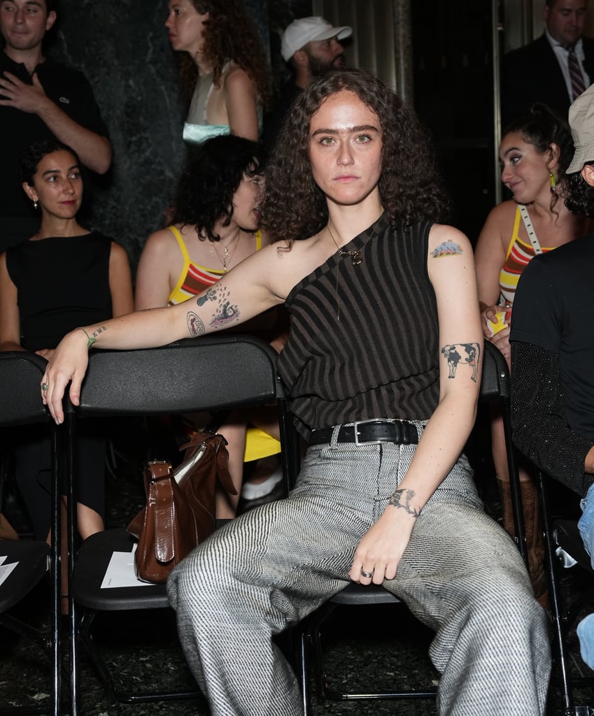 Ella Emhoff's Inner Bicep and Wrist Tattoos