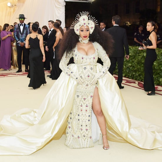 Cardi B Met Gala Dress 2018