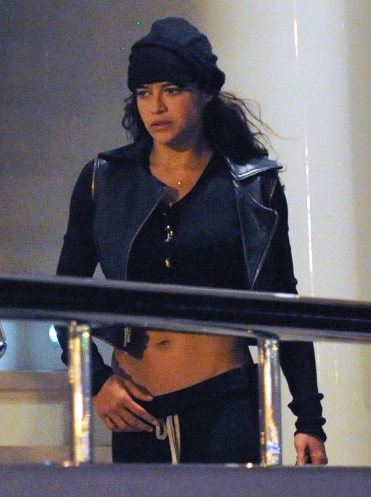 Michelle Rodriguez and Zac Efron Back Together in Spain