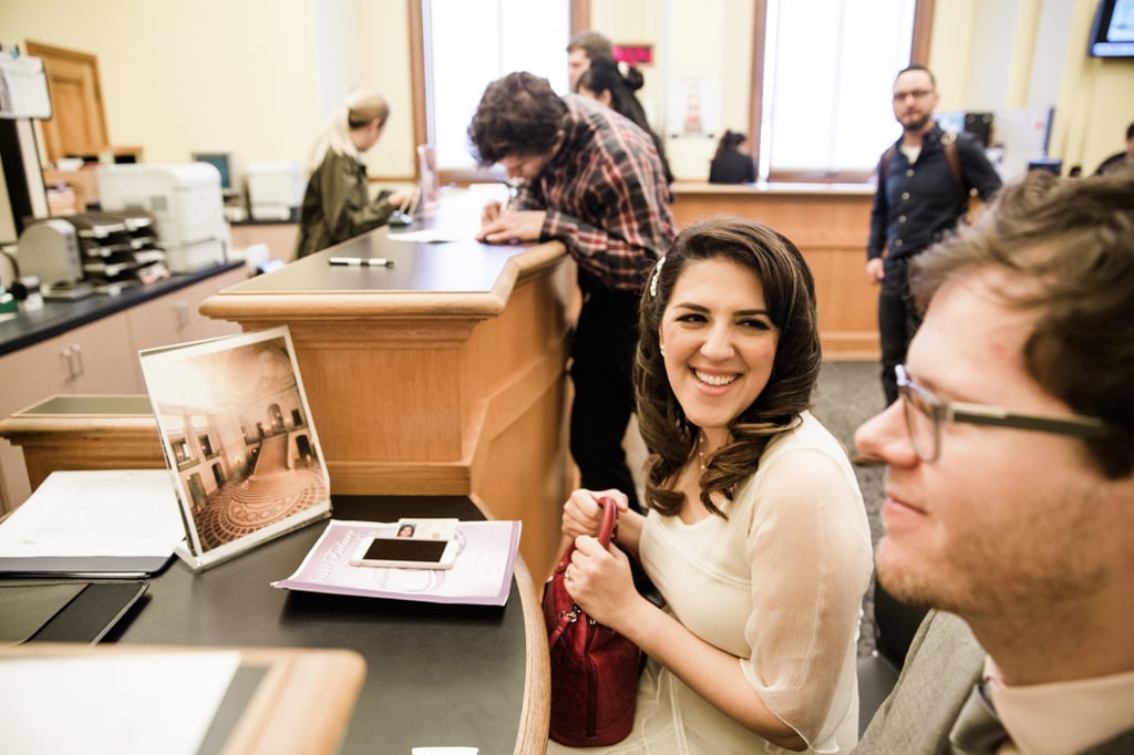 Vintage City Hall Elopement