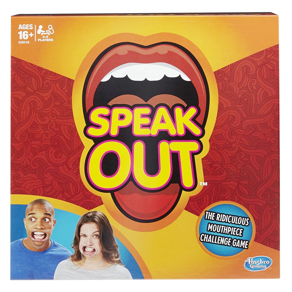 Hasbro Speak Out Game