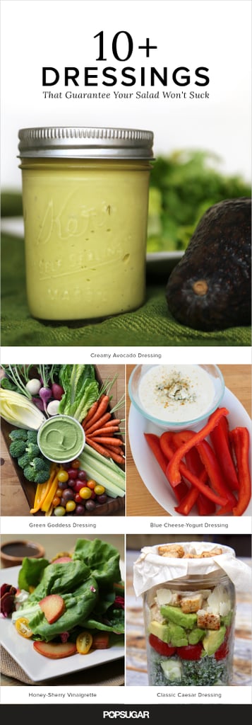 Easy Salad Dressing Recipes