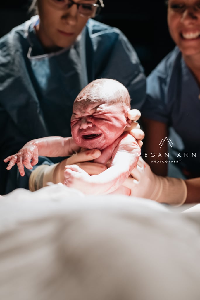 Mom Photographs Her Own Birth