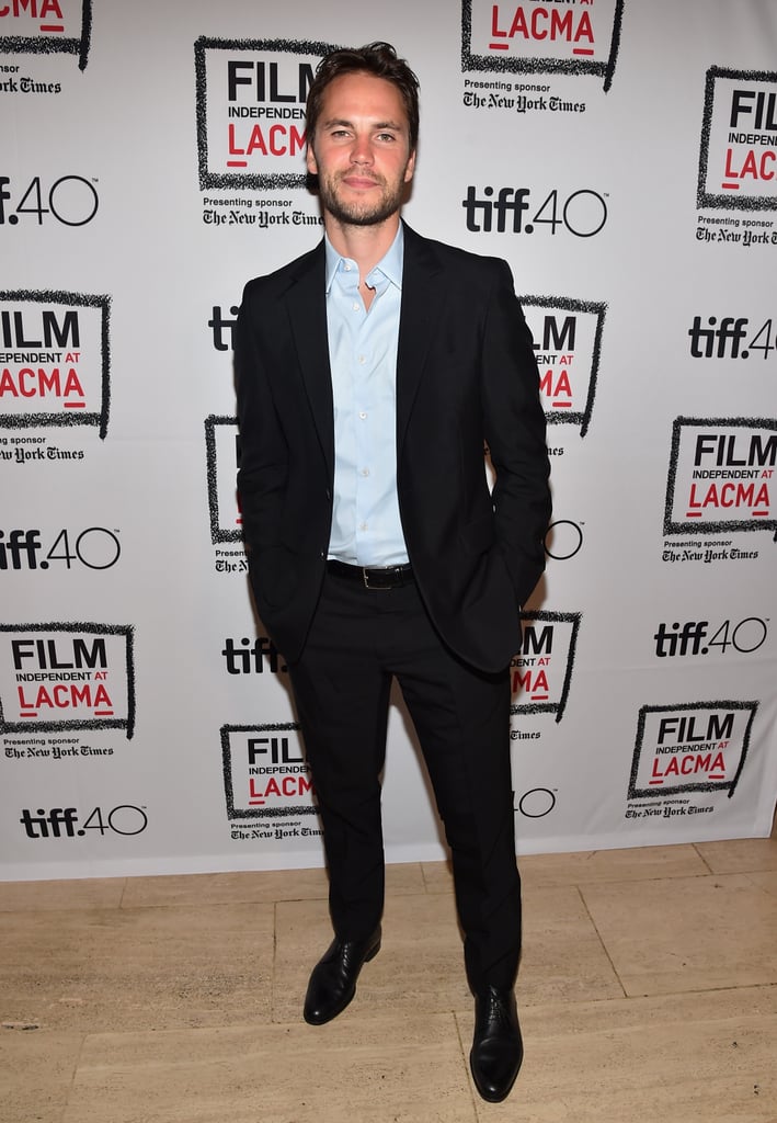 Taylor Kitsch at LACMA July 2015 | Pictures