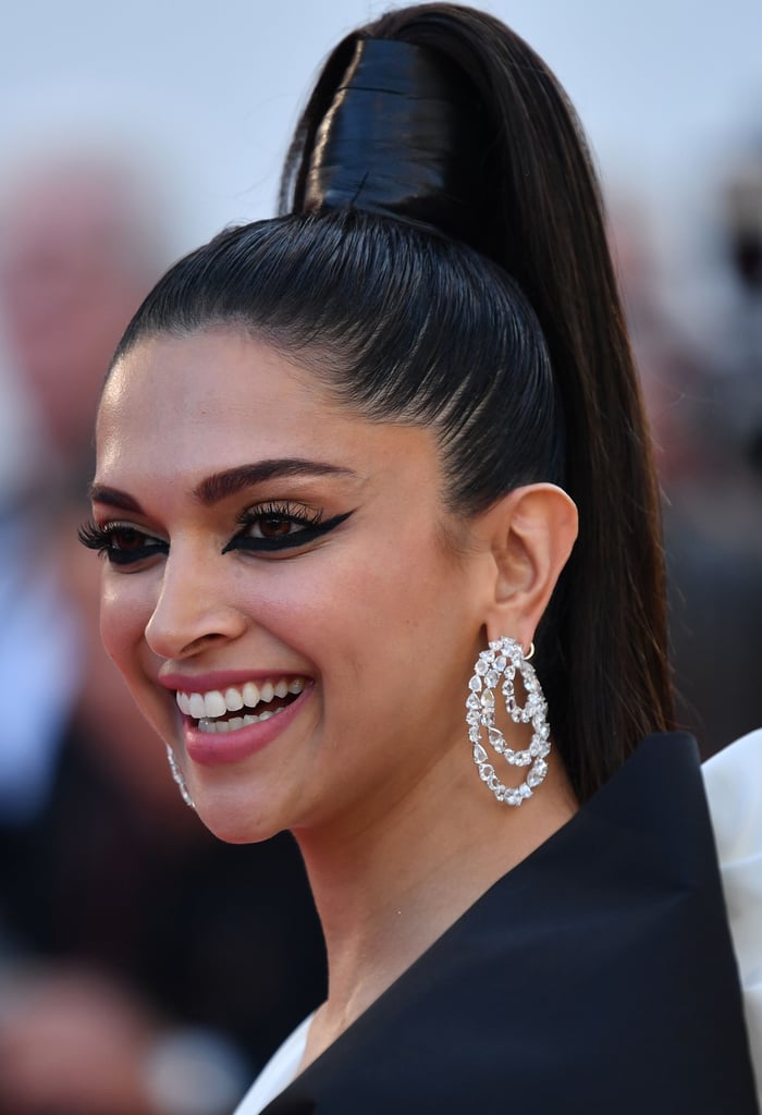 Deepika Padukone White Dress at Cannes 2019