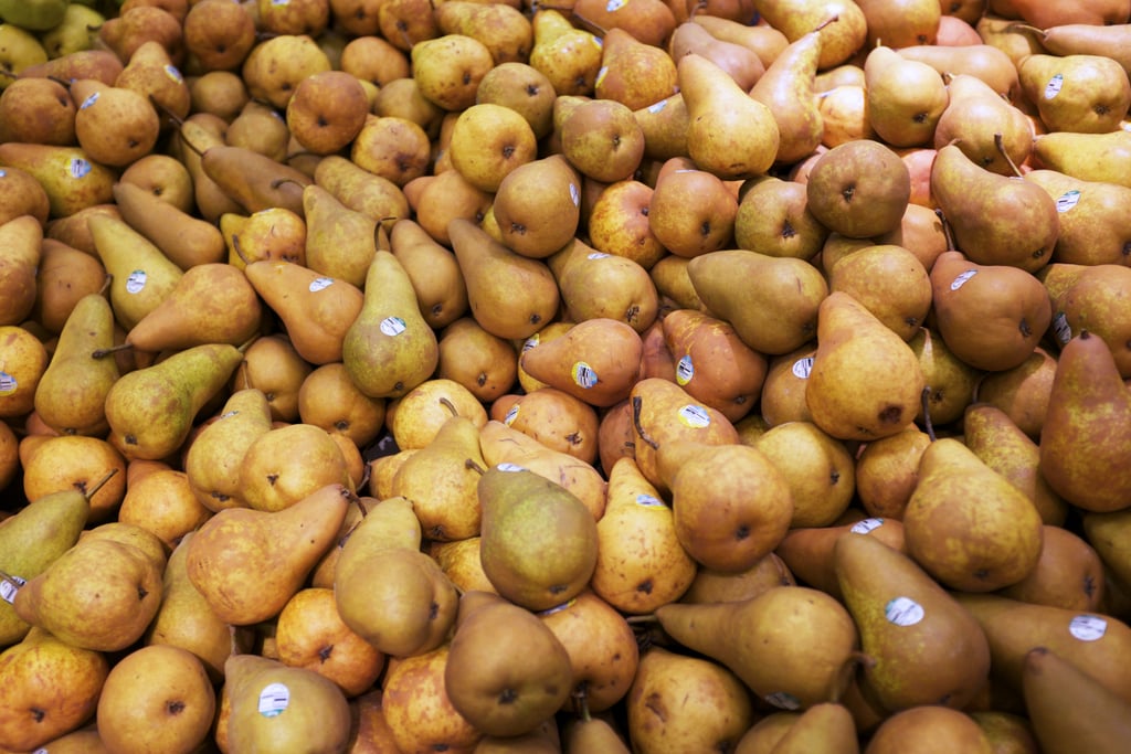 Buy Organic: Pears