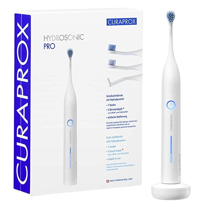 Curaprox Hydrosonic Pro Orthodontic Electric Toothbrush