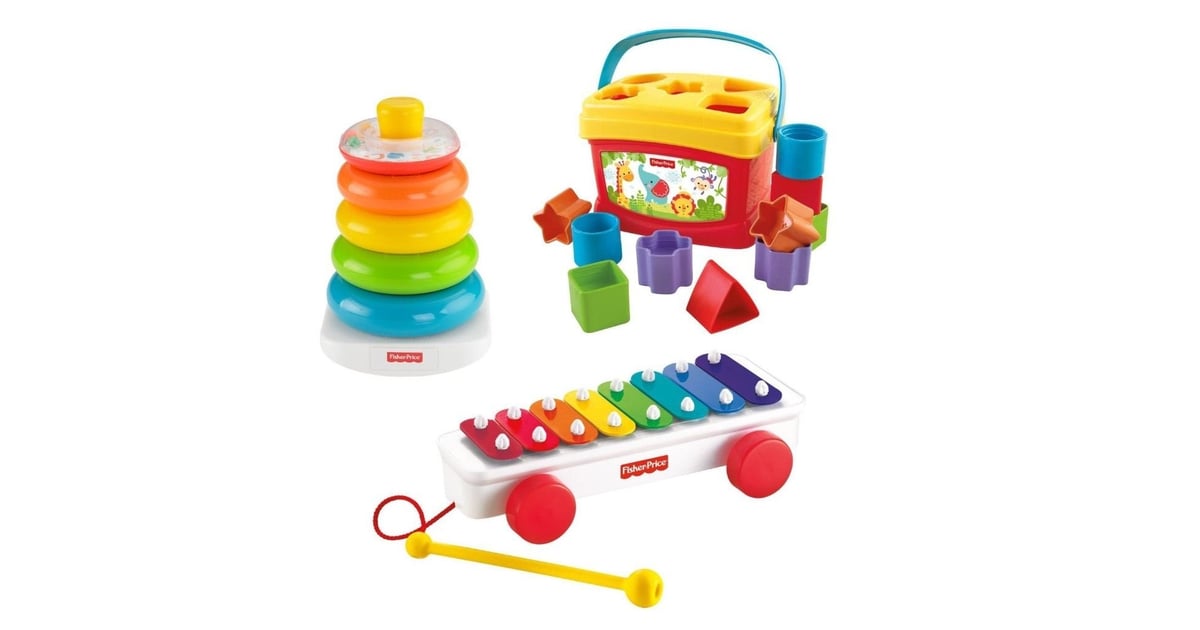 Fisher-Price Classic Infant Trio Gift Set | Nostalgic Toys ...