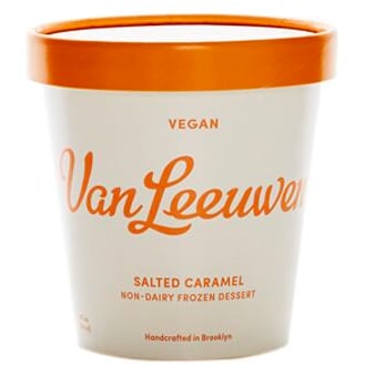 Van Leeuwen Vegan Non-Dairy Salted Caramel Frozen Dessert