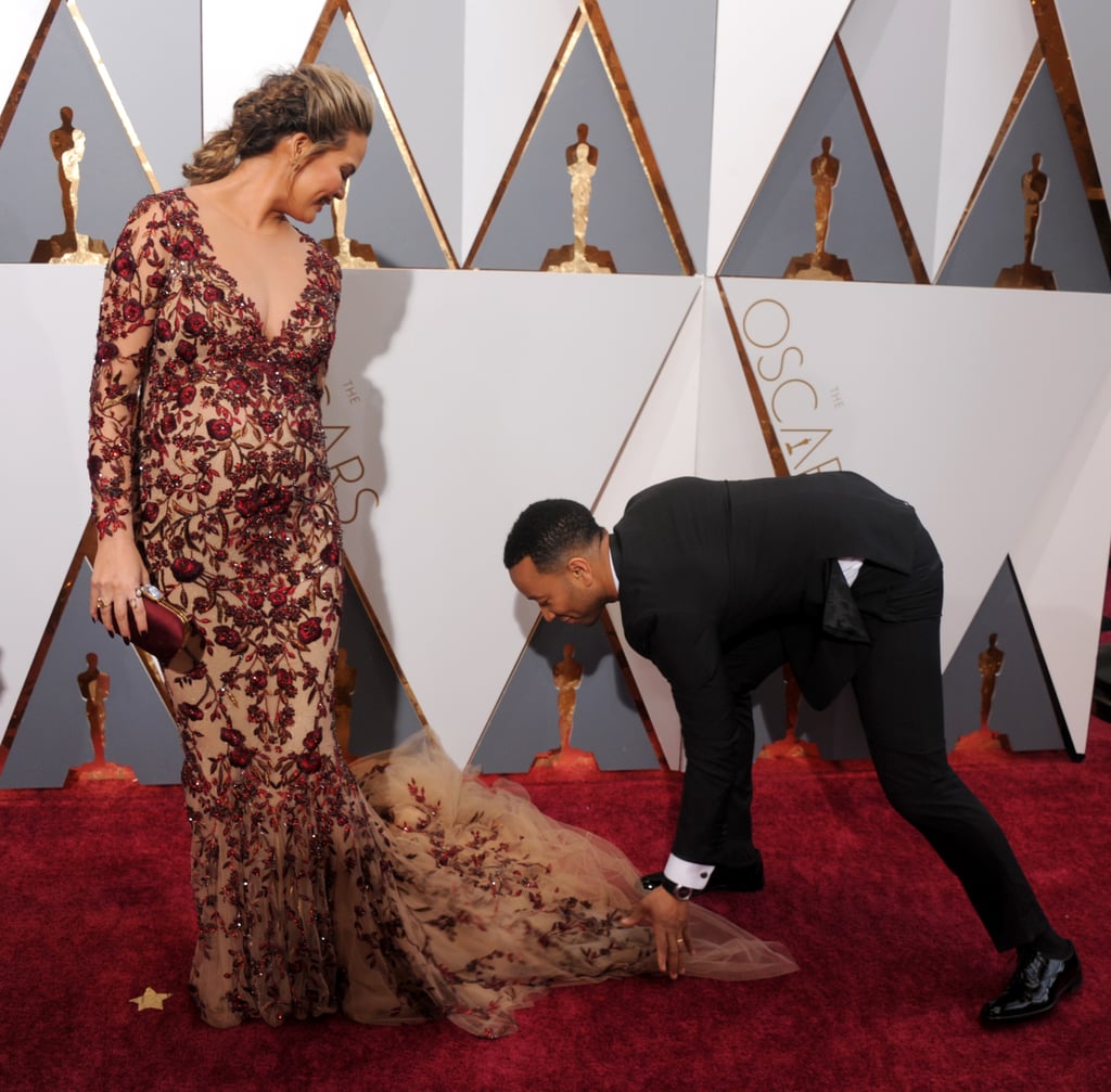 Pictured: John Legend and Chrissy Teigen