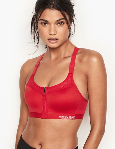 Incredible By Victoria Sport Front-Close Sport Bra