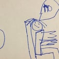 This Mom's "Heart Sank" After Her 6-Year-Old Son Made a Drawing of Her Working From Home