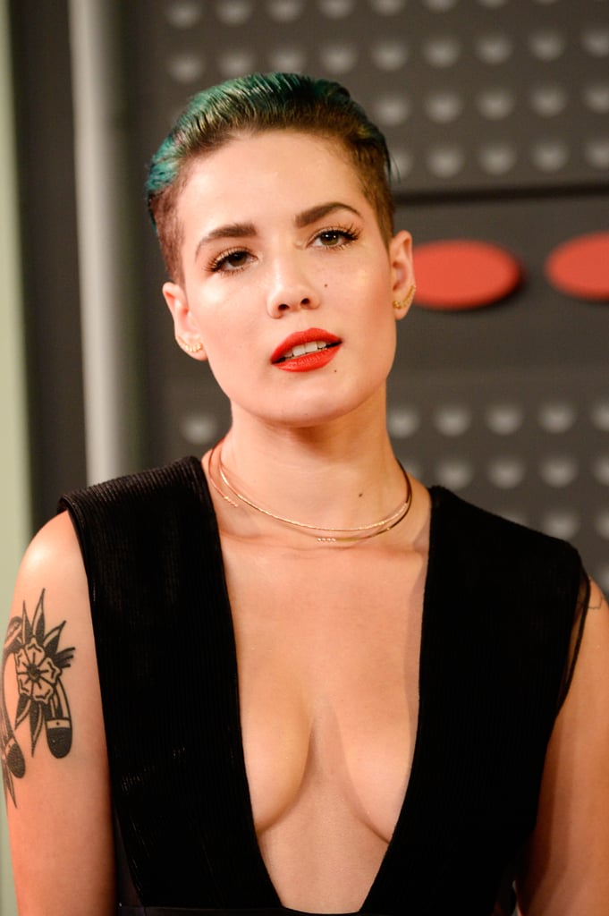 Sexy Halsey Pictures Popsugar Celebrity Uk Photo 8 