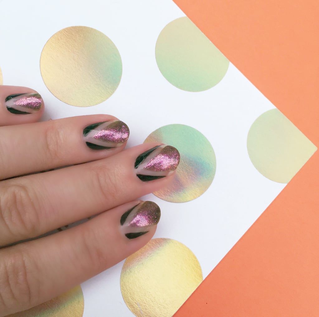 Disney Villain Nail Art Tutorial Popsugar Beauty