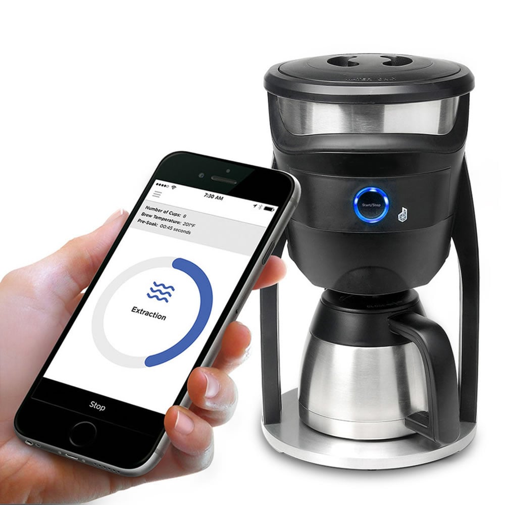 Smartphone Controlled Coffee Maker