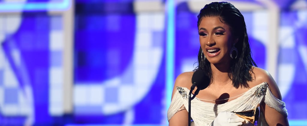 Cardi B Best Rap Album Acceptance Speech at the 2019 Grammys