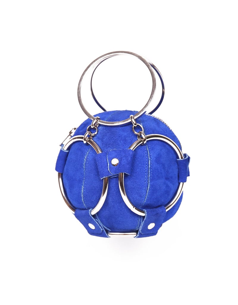 Bruce Glen Baby Baller Bag in Cobalt