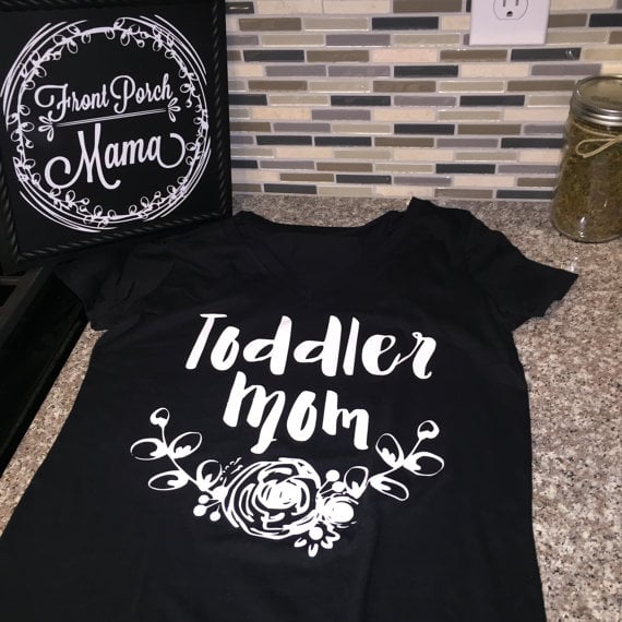 Toddler Mom Tee