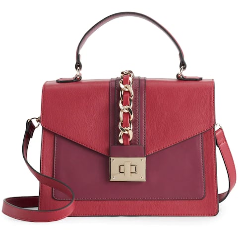 Lexi Chain-Link Satchel