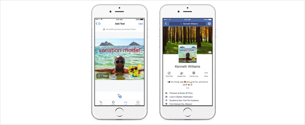 Facebook Profile Update