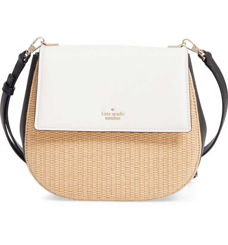 Be the envy of all your girlfriends with this adorable Kate Spade Cameron Street — Byrdie Straw Bag ($278) in place of your typical crossbody purse.