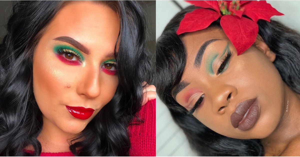 Holiday Themed Makeup | POPSUGAR