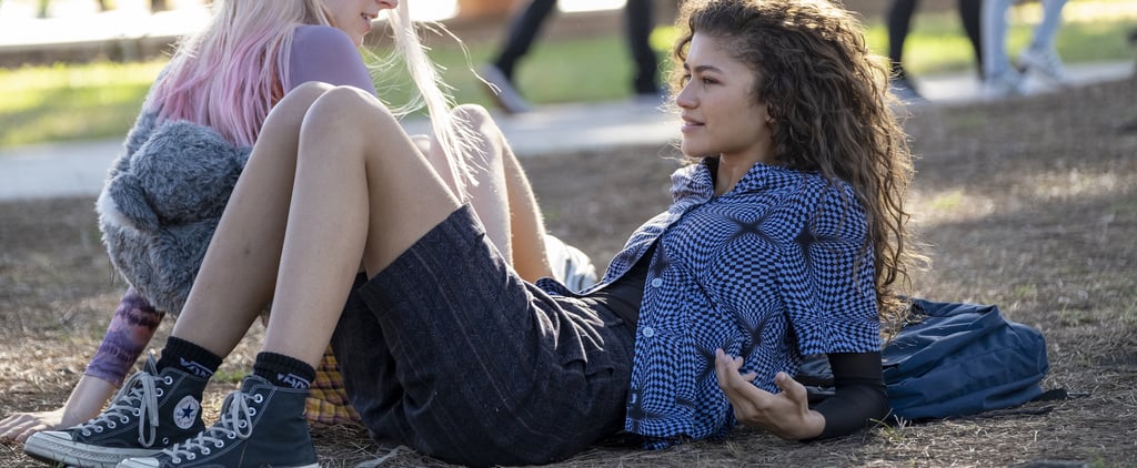 Zendaya Wears Rue's Green Converse Sneakers From Euphoria