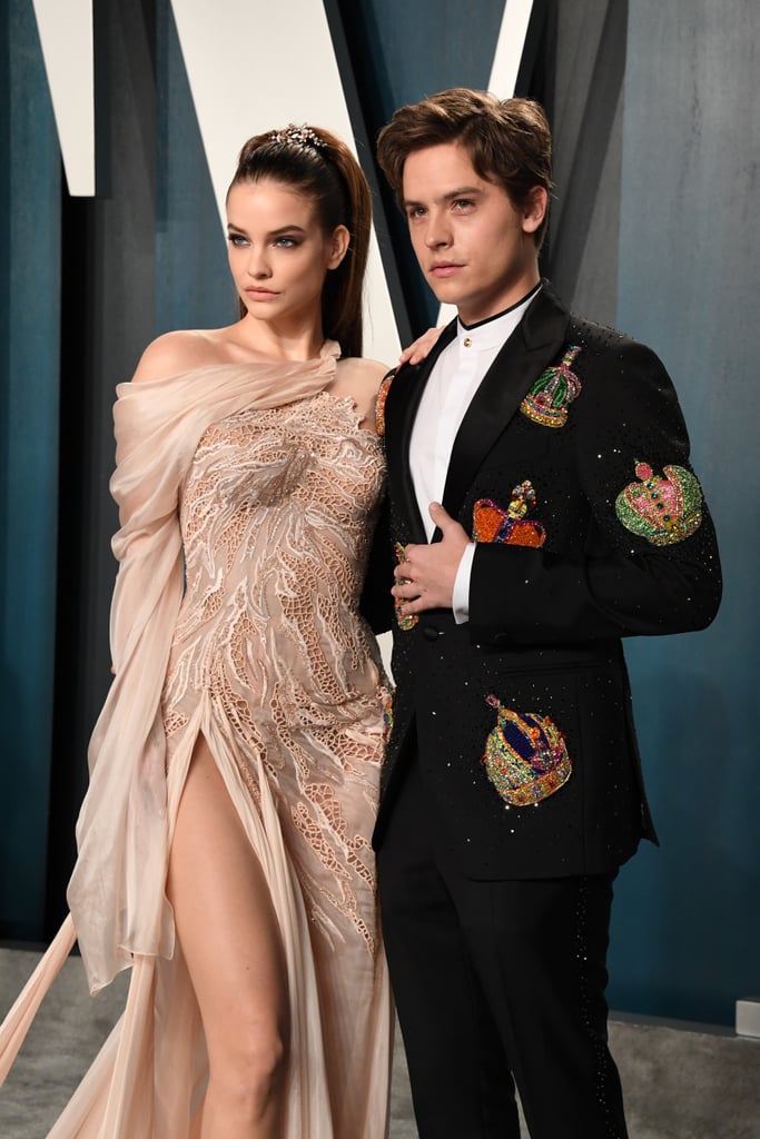 Barbara Palvin and Dylan Sprouse at the Oscars Afterparty