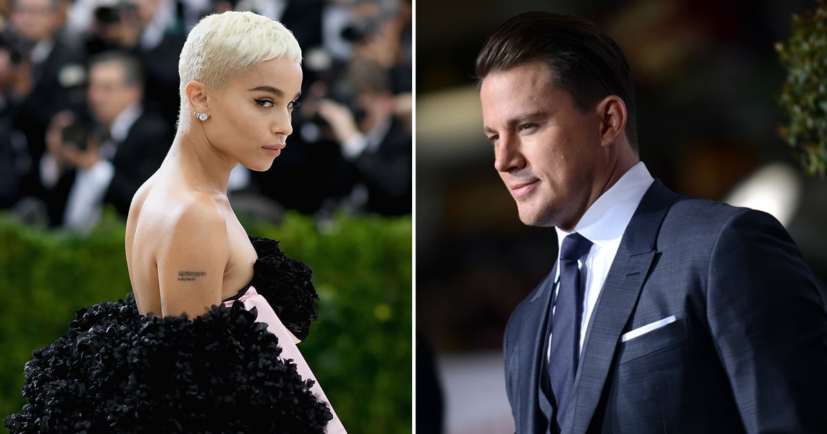 Zoë Kravitz Advising Channing Tatum to Never Wear Crocs Again Is History in the Making