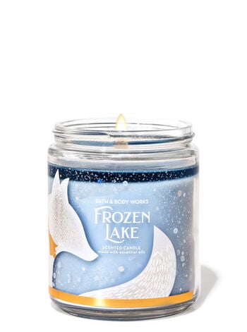 Frozen Lake Single Wick Candle