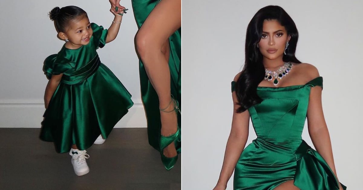 emerald green holiday dress