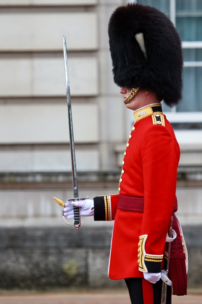 Watch the Changing of the Guards in London