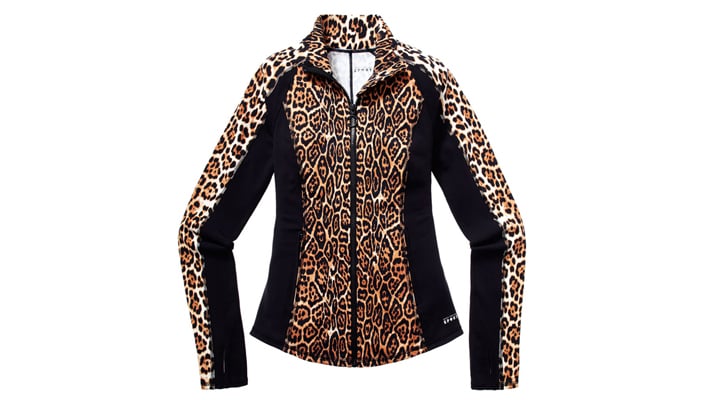 Fitted Jacket in Leopard