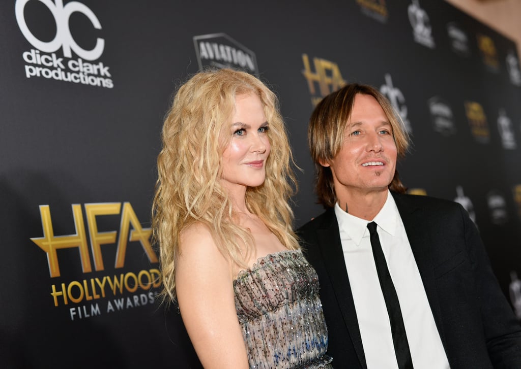 Nicole Kidman and Keith Urban Hollywood Film Awards 2018