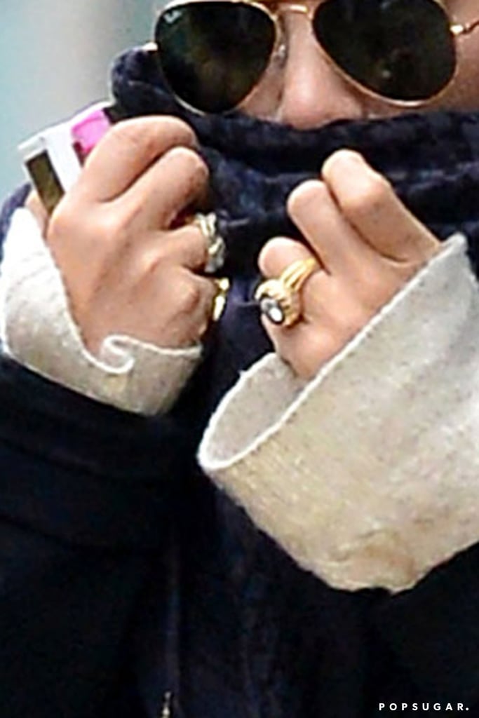 Mary-Kate Olsen Engagement Ring Pictures