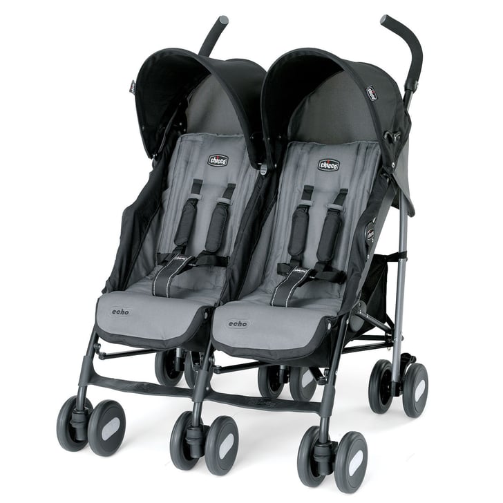 Chicco Echo Twin Best Travel Strollers 2019 POPSUGAR Family Photo 12