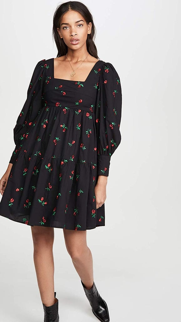 Rachel Antonoff Christa Empire Mini Dress